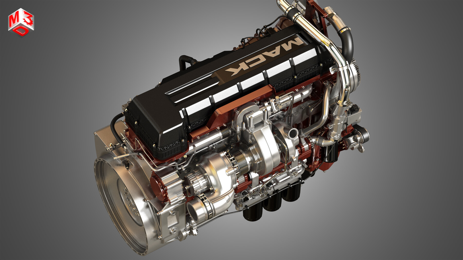 ArtStation - Mack MP8 Engine | Resources