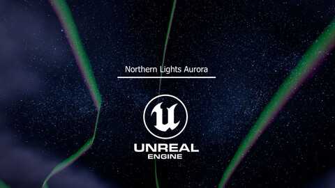 UE5 Northern Light Aurora