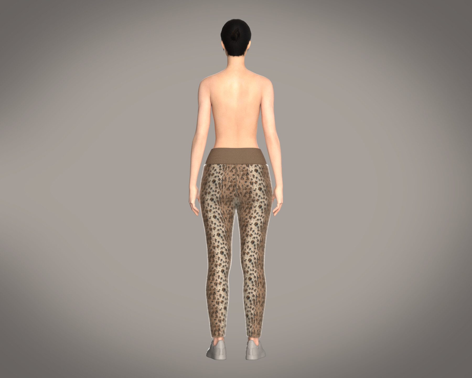 ArtStation Animal Print Girls Leggings Resources   File 