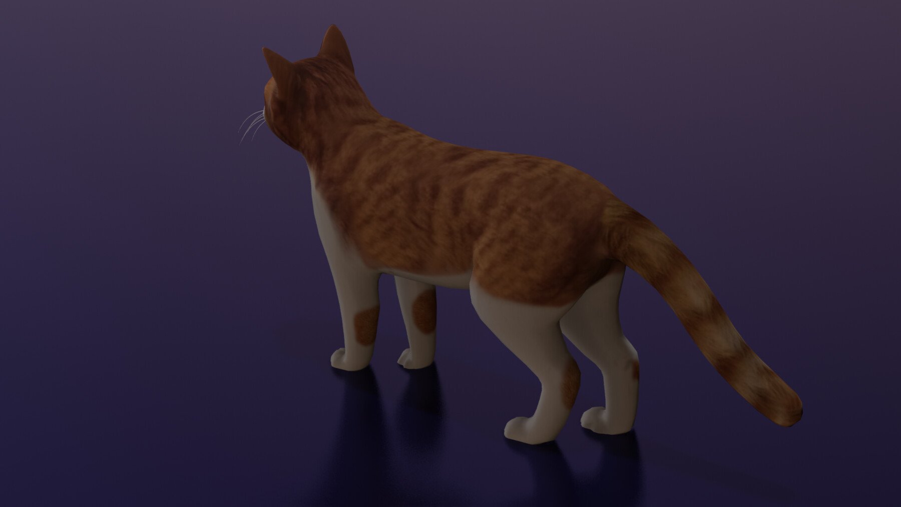 ArtStation - CAT LOW POLY GAME READY | Game Assets