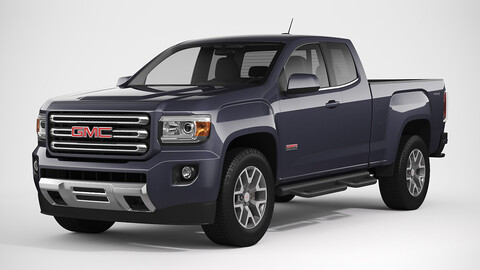 GMC Canyon 2016 All-Terrain Extended Cab