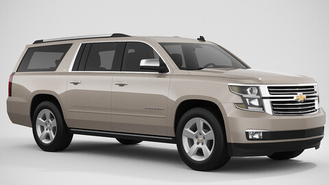 Chevrolet Suburban 2016