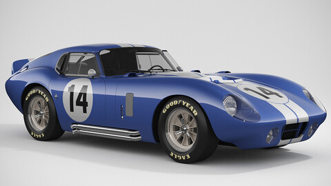 Shelby Daytona Cobra 1964