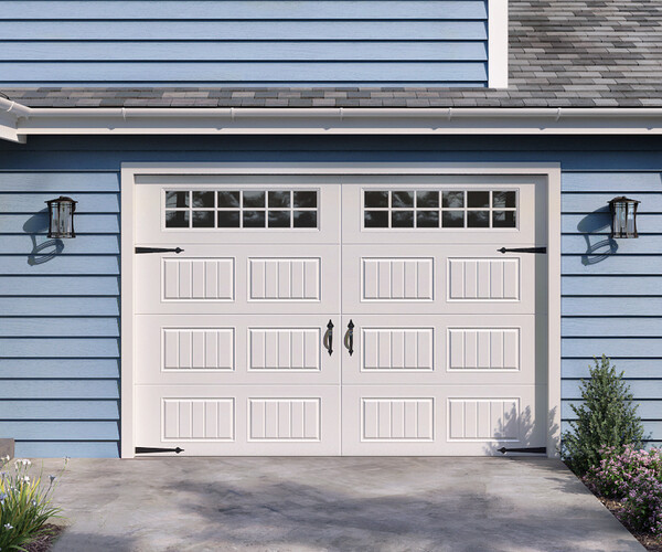 ArtStation - Garage Door 13 | Game Assets