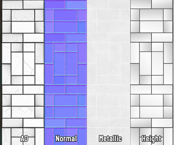 ArtStation 20 Old & Broken Clay Tiles Game Assets