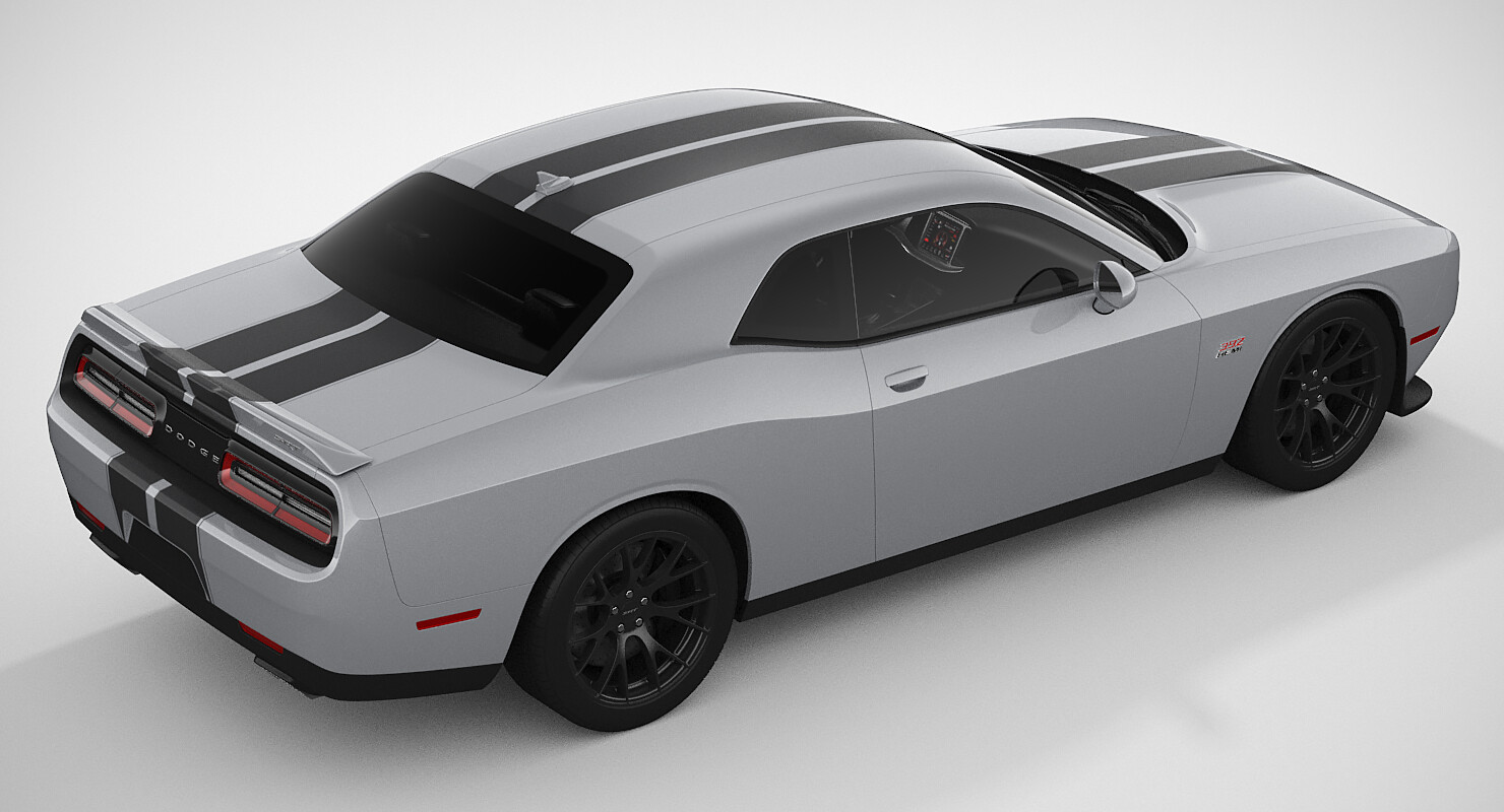 ArtStation - Dodge Challenger SRT 392 2016 | Resources