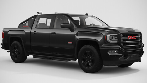 2017 GMC Sierra 1500 Crew Cab All Terrain X