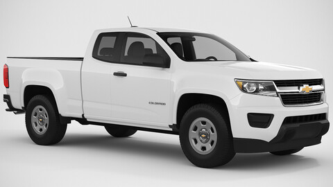 Chevrolet Colorado 2018 Extended Cab