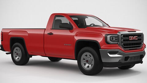 2018 GMC Sierra 1500 Regular Cab