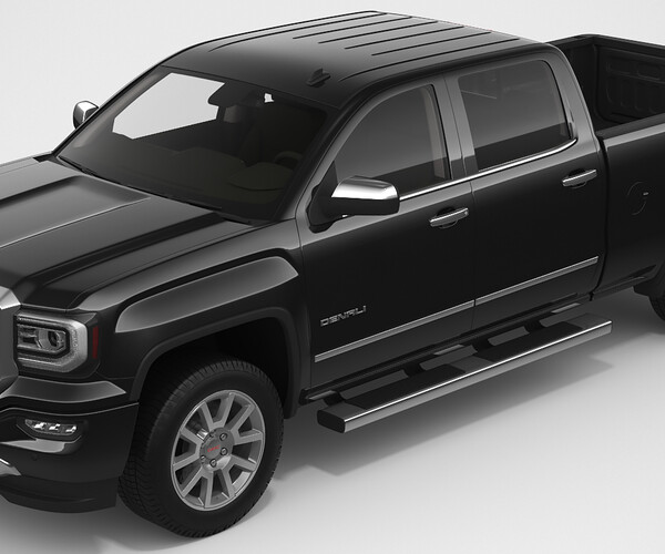 ArtStation - 2018 GMC Sierra 1500 Denali | Resources