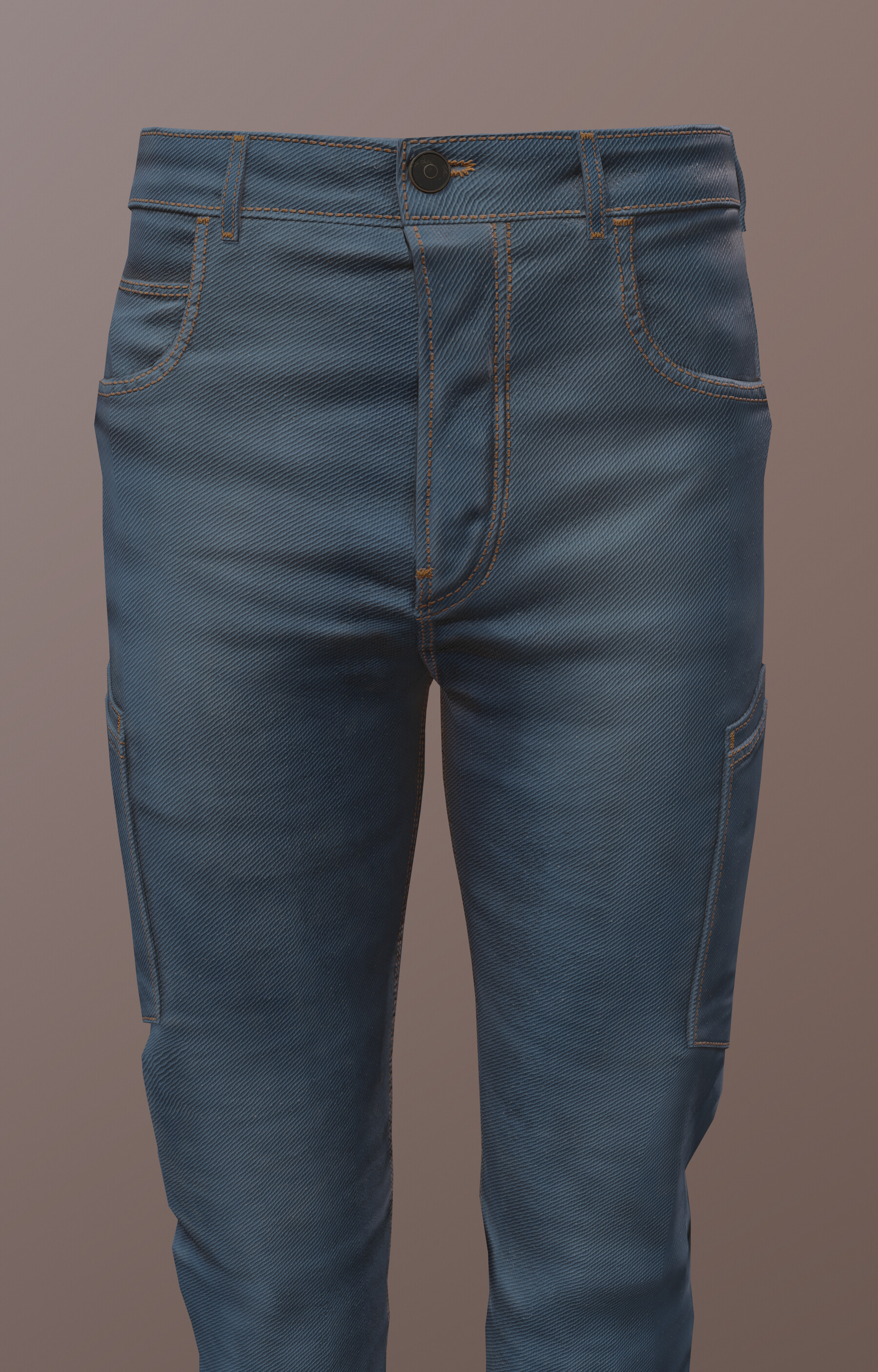 ArtStation - Jeans - Game-Ready | Game Assets