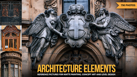 790+Architecture Elements Reference Pictures