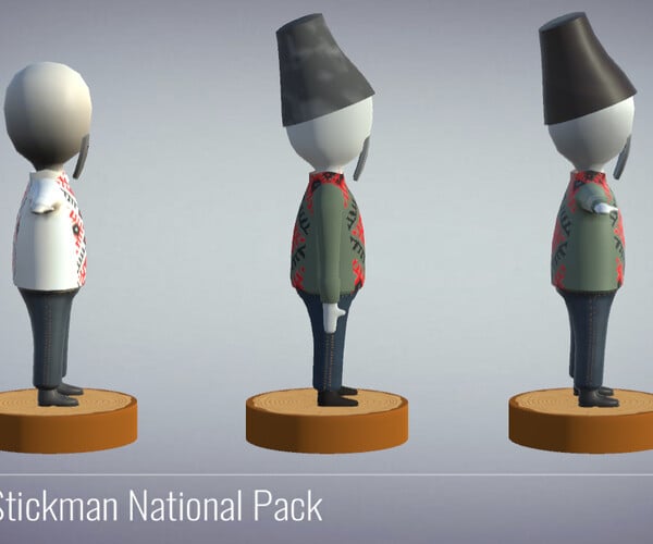 ArtStation - Stickman Animation.