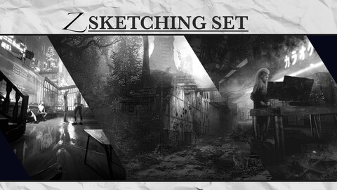 Sketching Set For Procreate