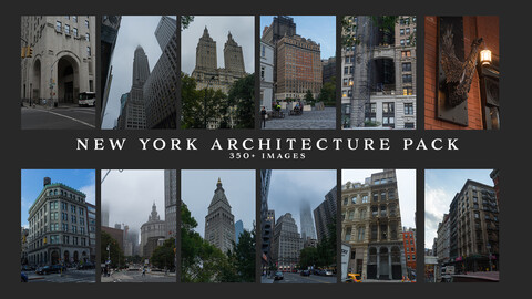 Manhattan New York Photopack