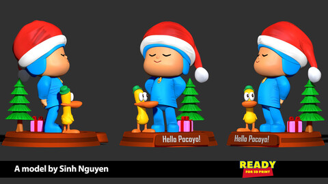 Pocoyo and Pato