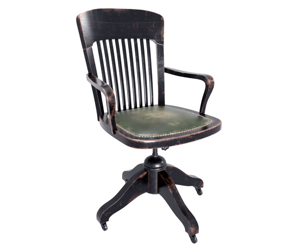 ArtStation Old desk chair Resources