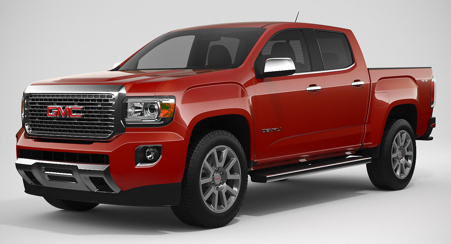 ArtStation - GMC Canyon Denali 2018 | Resources