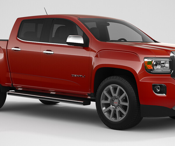 ArtStation - GMC Canyon Denali 2018 | Resources