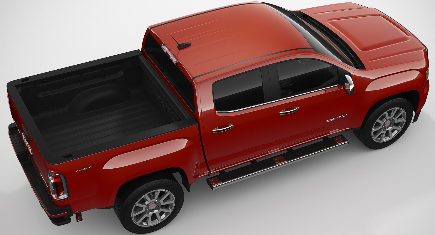 ArtStation - GMC Canyon Denali 2018 | Resources