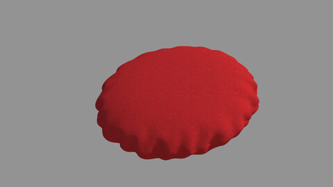 Round Cushion Pillow