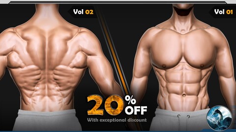 122 VDM Muscles Bundle ( 20% OFF )