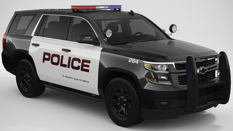 Chevrolet Tahoe 2018 Police