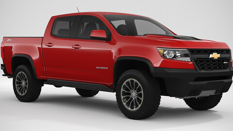 Chevrolet Colorado ZR2 2018