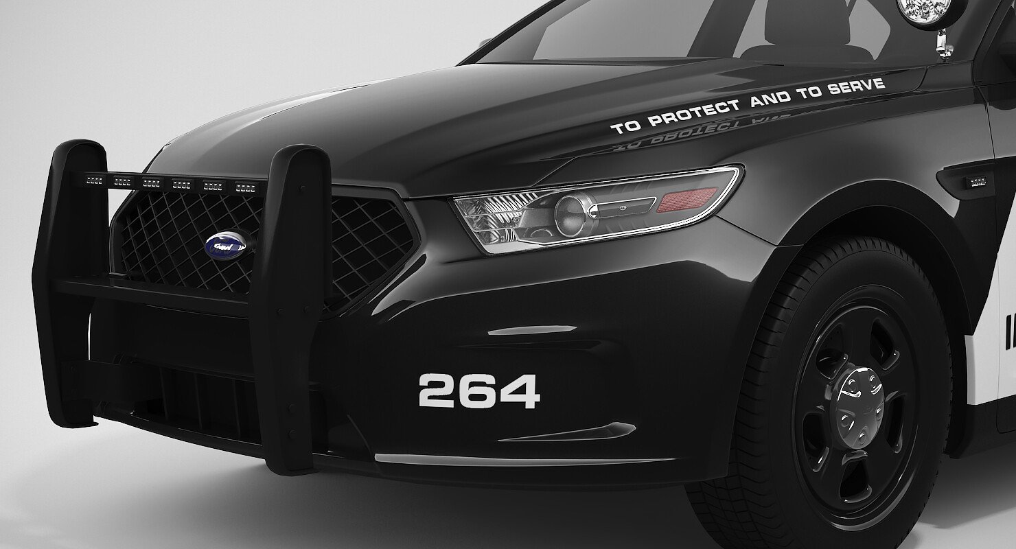 Artstation Ford Taurus Police Resources