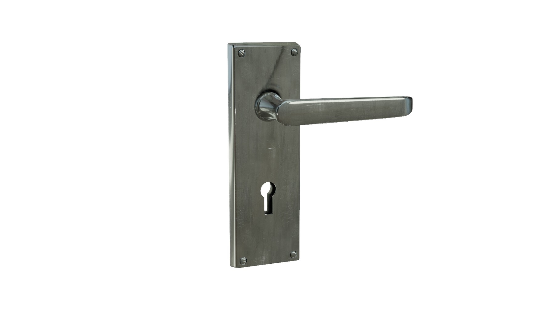 ArtStation - Door Handle 3D Model | Resources