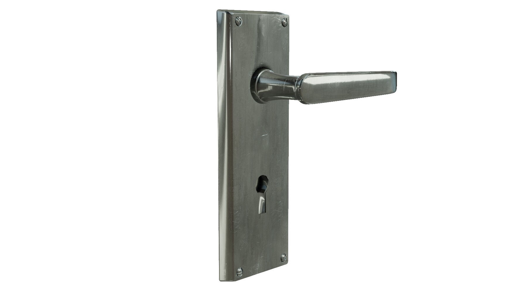 ArtStation - Door Handle 3D Model | Resources