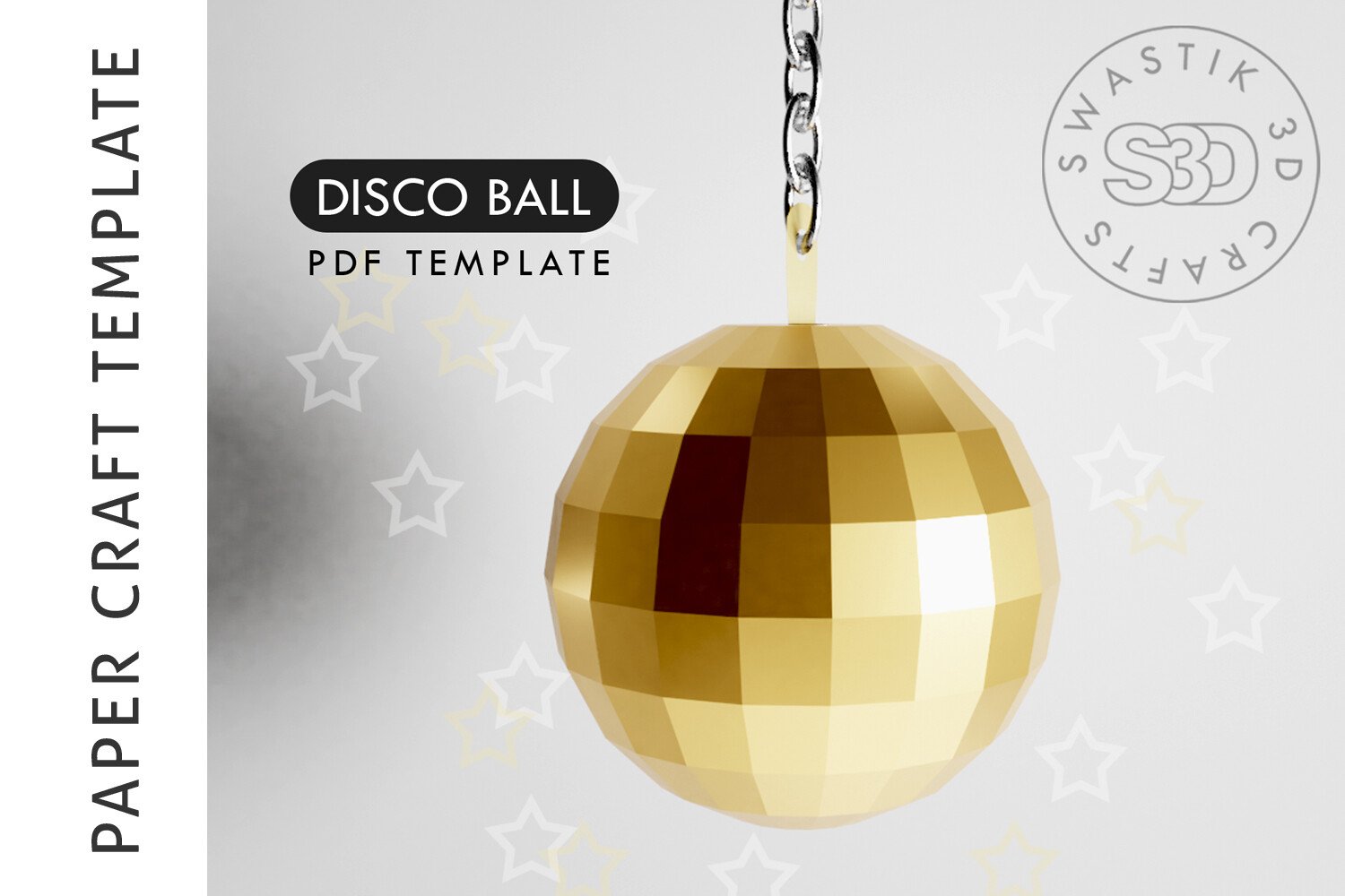 artstation-disco-ball-pdf-template-disco-ball-papercraft-pattern-3d