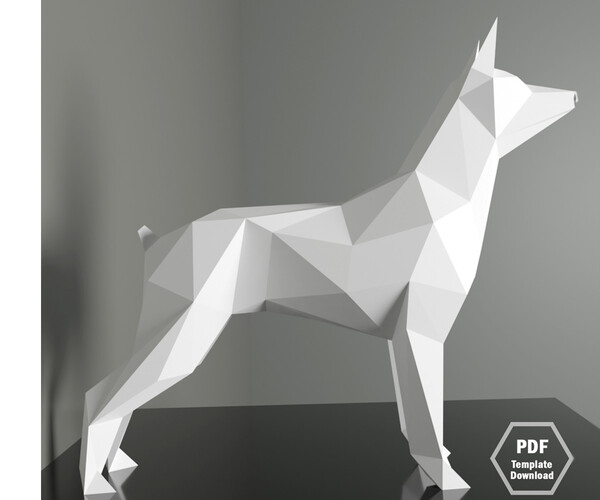 ArtStation Doberman Pinscher - File 