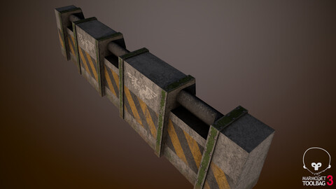 Warhammer 40000. Imperial guard barrier