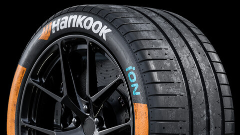 Hankook ION • FIA Formula E 2023 • 265/40 ZR18 (Real World Details)