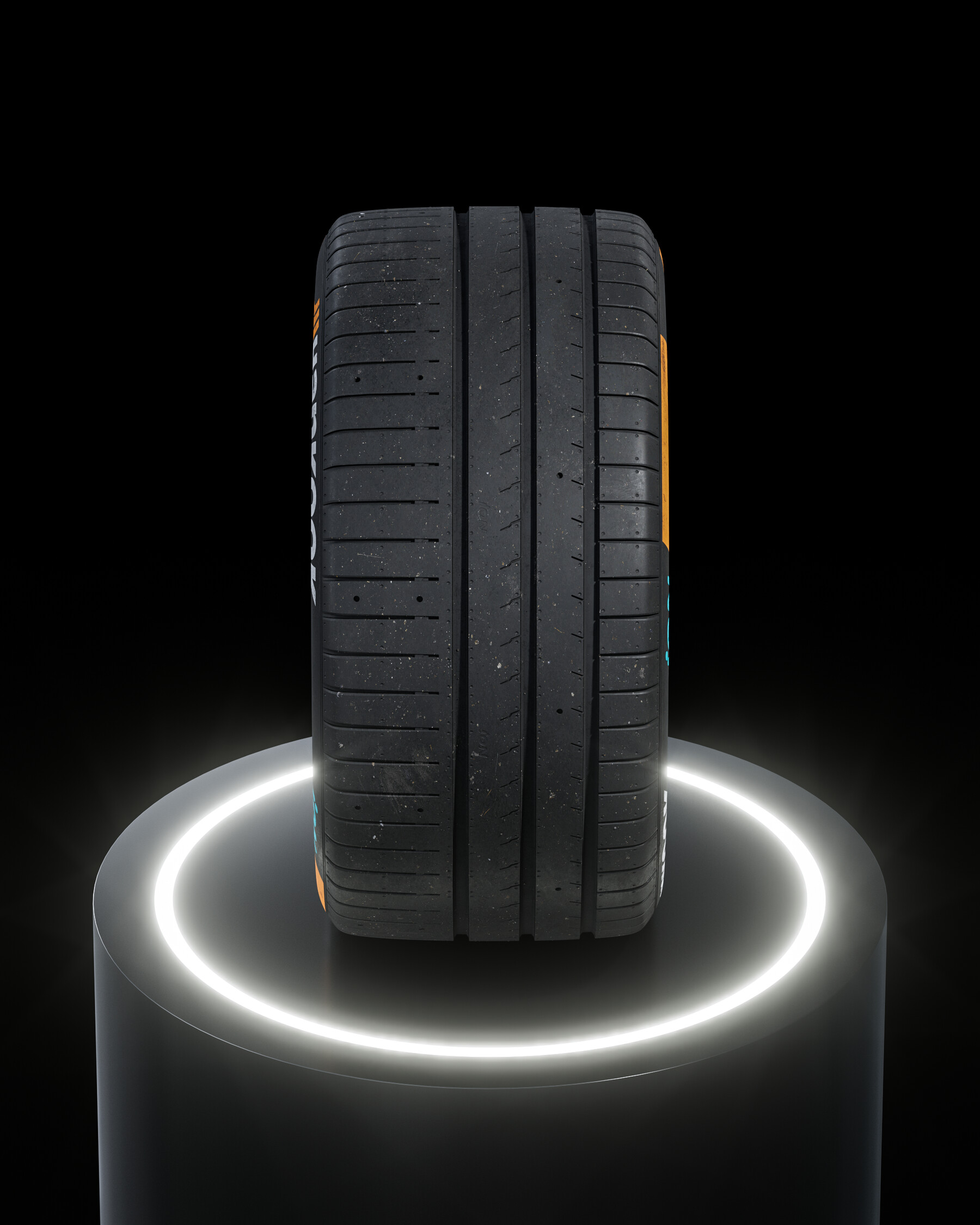 ArtStation - Hankook ION • FIA Formula E 2023 • 265/40 ZR18