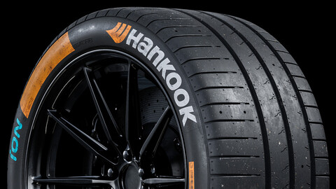 Hankook ION • FIA Formula E 2023 • 265/40 ZR18 (Real World Details) V2 TEXTURES