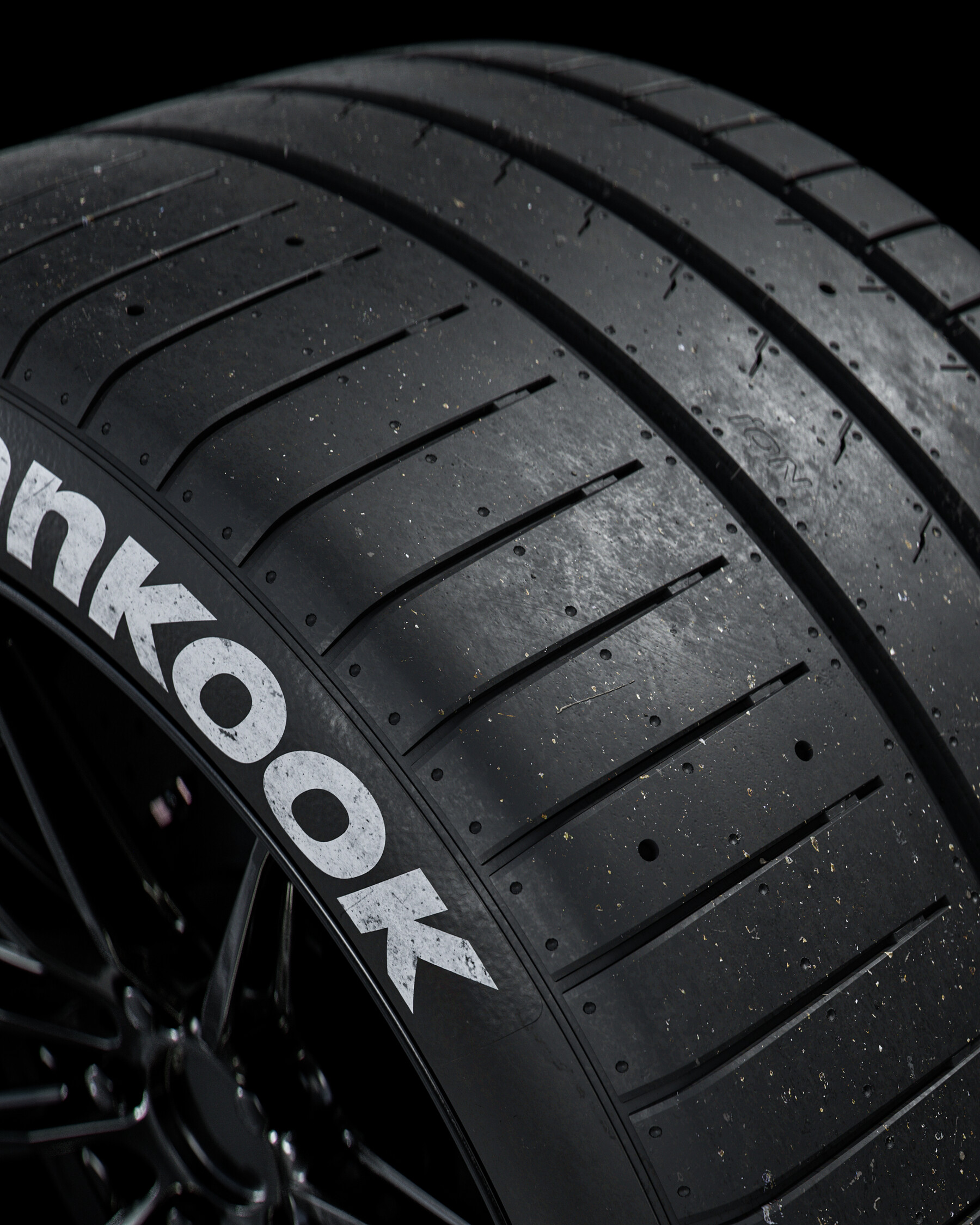 ArtStation - Hankook ION • FIA Formula E 2023 • 265/40 ZR18