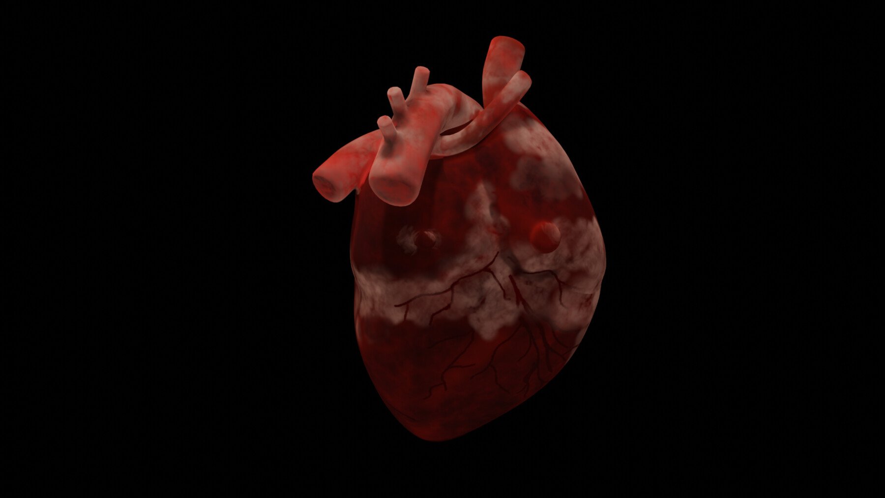 ArtStation - HUMAN HEART LOW POLY GAME READY | Game Assets