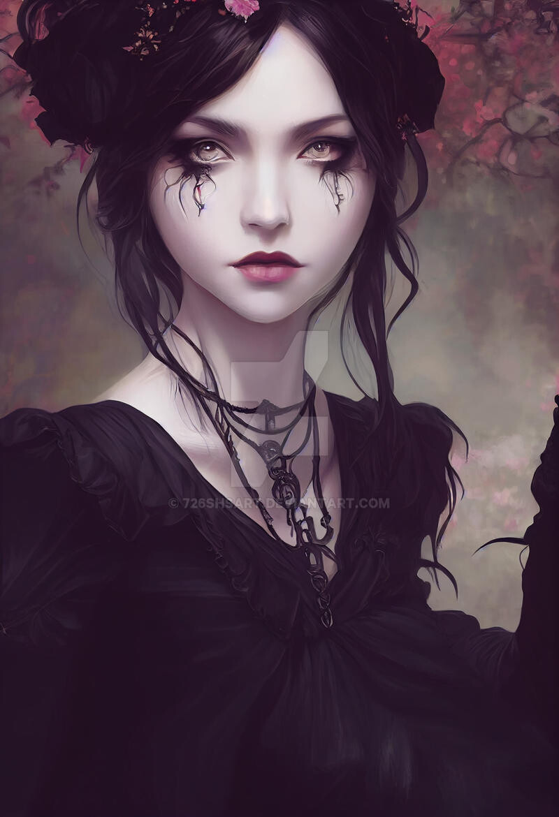 ArtStation - Gothic Beauty 2 | Artworks