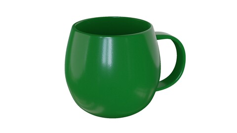 Coffee Mug 3D Model