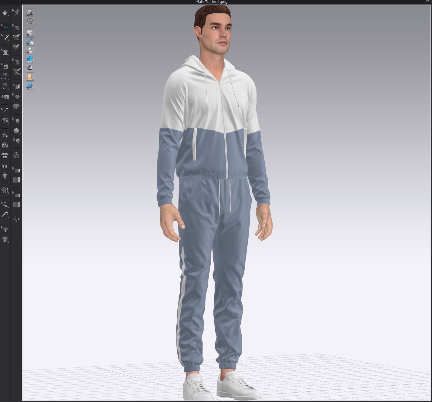 ArtStation - Gucci Jacquard Jogging Outfit Jacket & Pants, marvelous  designer,clo3d