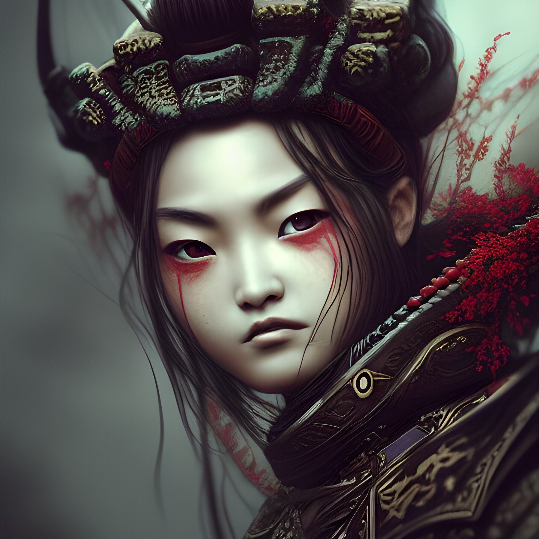ArtStation - Japanese samurai warrior | Artworks