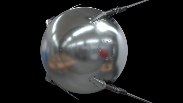 Artstation Sputnik 1 Game Assets