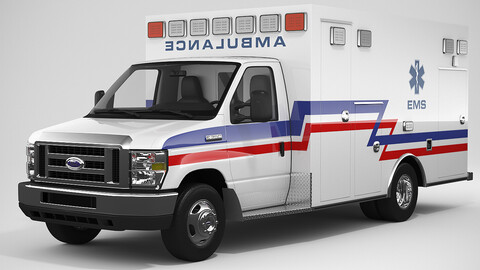 Ford E-Series Ambulance