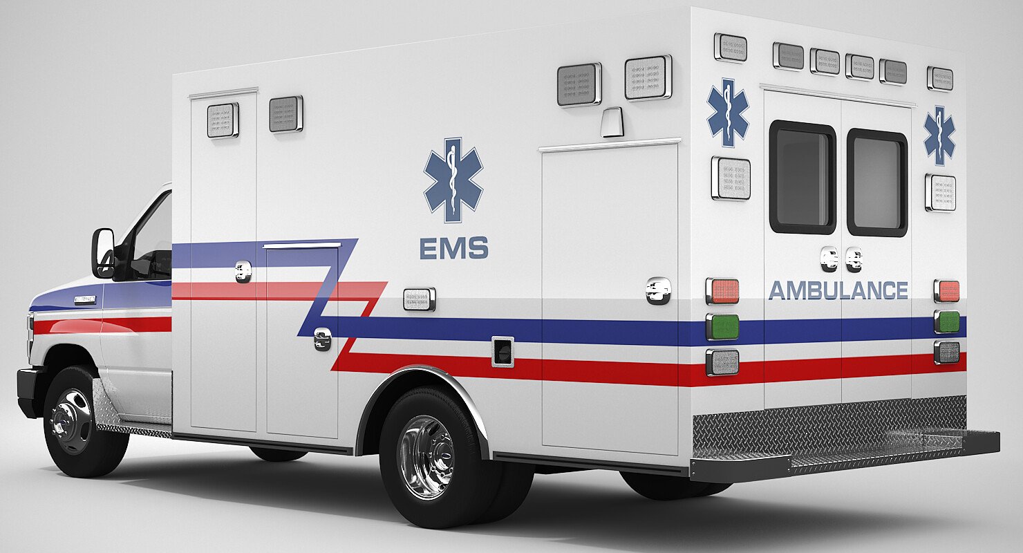 Gran Turismo 4: Ford E-Series Ambulance ('03?) (2) by 2013BMWActiveHybrid3  on DeviantArt