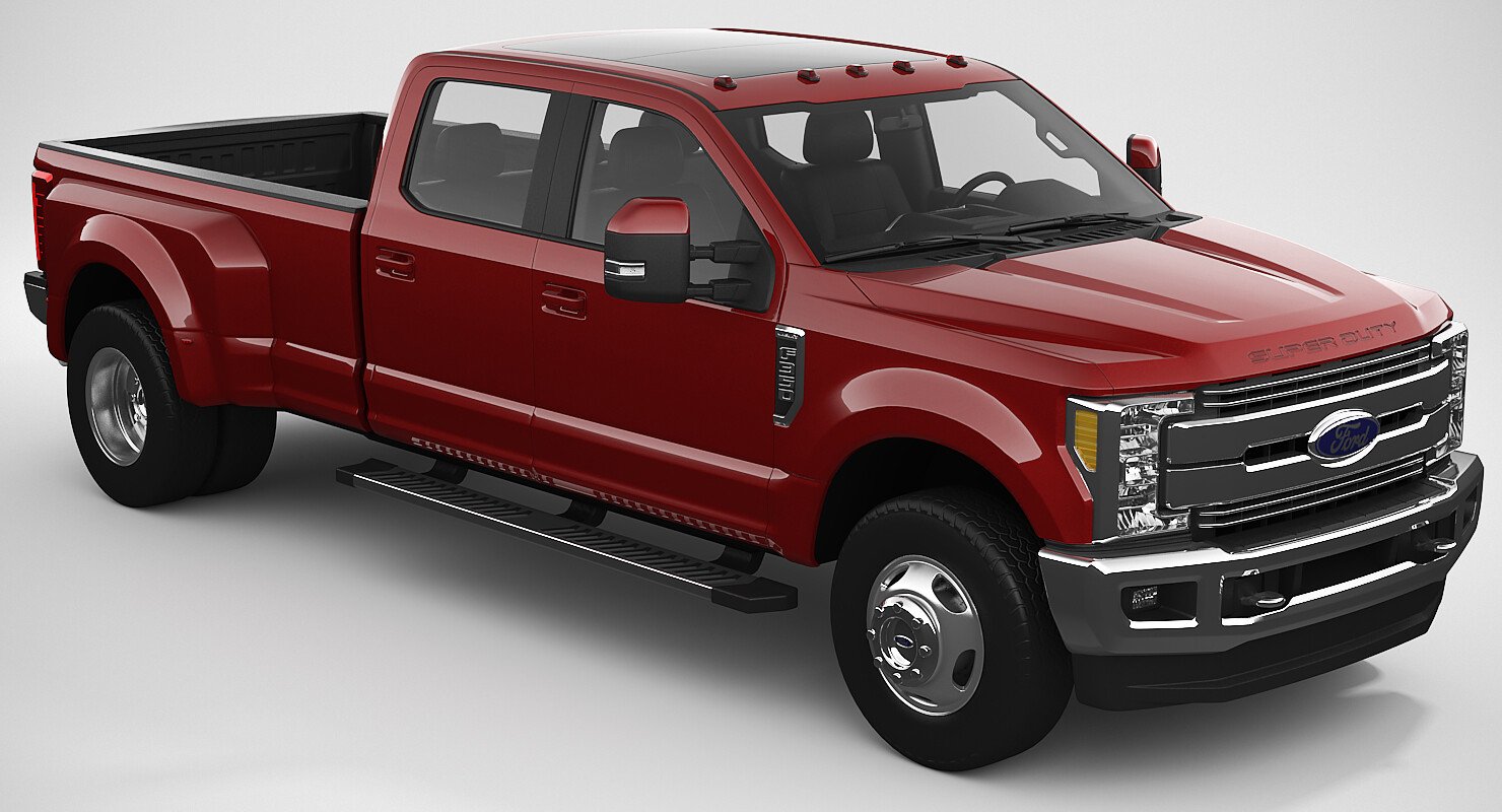 ArtStation - Ford Super Duty 2019 DRW | Resources