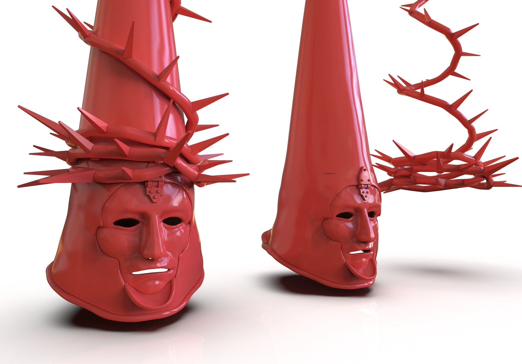 ArtStation The Penitent One Helmet Blasphemous Stoic Mask Resources