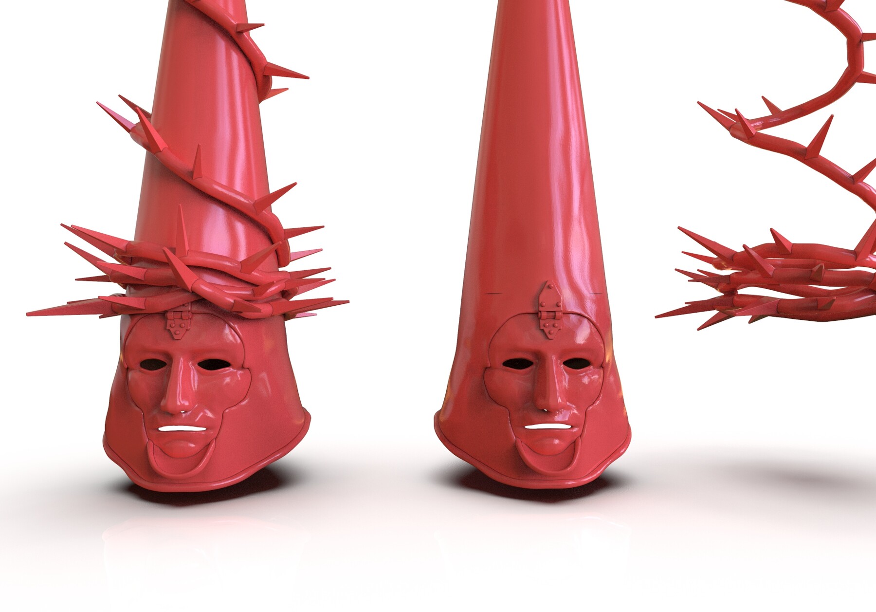 ArtStation The Penitent One Helmet Blasphemous Stoic Mask Resources