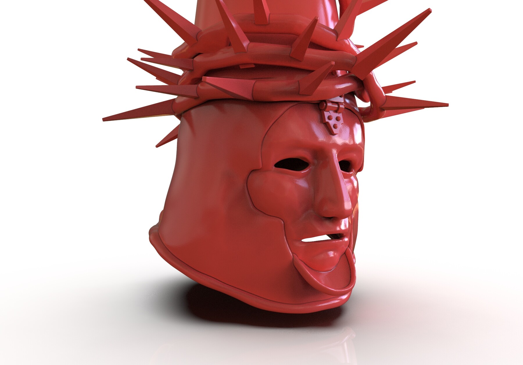 ArtStation The Penitent One Helmet Blasphemous Stoic Mask Resources